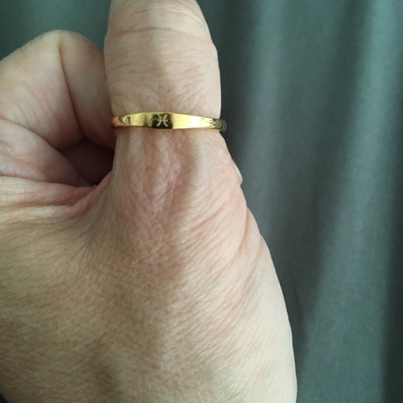Ring Sign PISCES/NEW - Picture 2 of 2